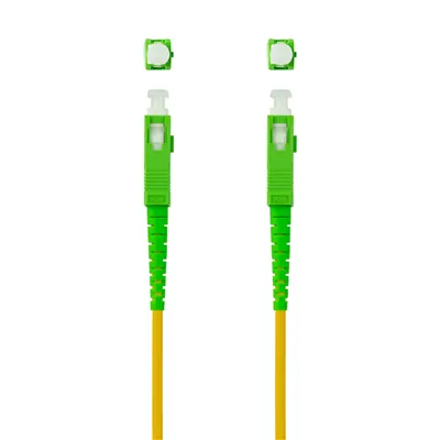 Cable de Fibra Óptica G657A2 Nanocable 10.20.0003/ LSZH/ 3m/