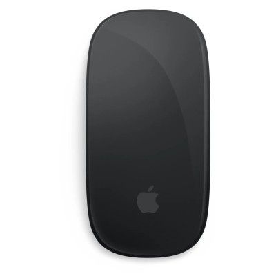 Apple Magic Mouse 2022 Ratón para Mac Negro/Plata, Bluetooth