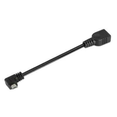 Cable USB 2.0 Aisens A101-0032/ MicroUSB Macho - USB Hembra/