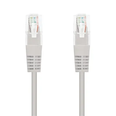 Cable de Red RJ45 UTP Nanocable 10.20.0100-L30 Cat.5e/ 30cm/