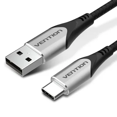 Cable USB 2.0 Tipo-C Vention CODHF/ USB Macho - USB Tipo-C
