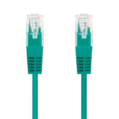 Cable de Red RJ45 UTP Nanocable 10.20.0400-L25-GR Cat.6/ 25cm/