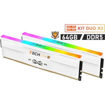 Silicon Power XPOWER Zenith RGB White KIT 64GB DDR5 6000MHz