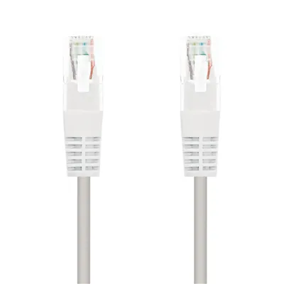 Cable de Red RJ45 UTP Nanocable 10.20.0400-L25-W Cat.6/ 25cm/