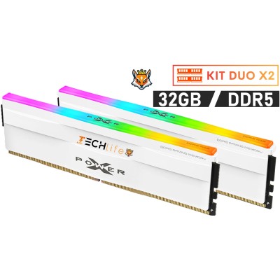 Silicon Power XPOWER Zenith RGB White KIT 32GB DDR5 6000MHz