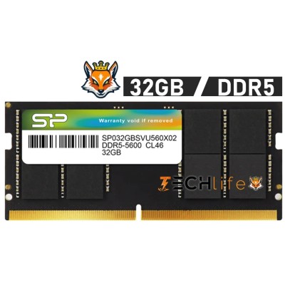 Silicon Power 32GB DDR5 4800MHz CL40 1.1v - Memoria SODIMM