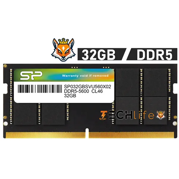 Silicon Power 32GB DDR5 4800MHz CL40 1.1v - Memoria SODIMM