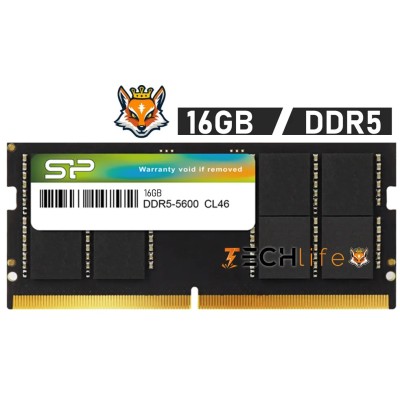 Silicon Power 16GB DDR5 4800MHz CL40 1.1v - Memoria SODIMM