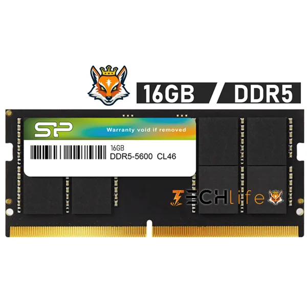 Silicon Power 16GB DDR5 4800MHz CL40 1.1v - Memoria SODIMM