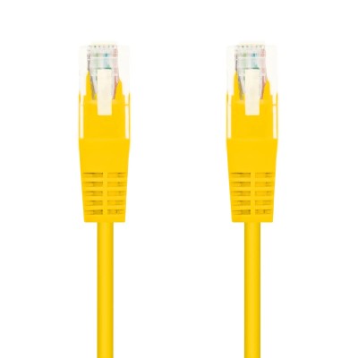 Cable de Red RJ45 UTP Nanocable 10.20.0400-L25-Y Cat.6/ 25cm/