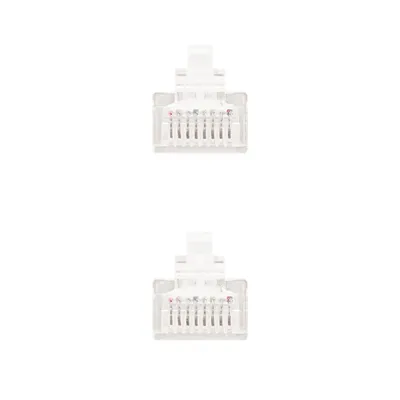 Cable de Red RJ45 UTP Nanocable 10.20.0403-W Cat.6/ 3m/ Blanco