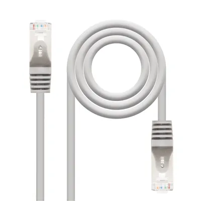 Cable de Red RJ45 FTP Nanocable 10.20.0803 Cat.6/ 3m/ Gris