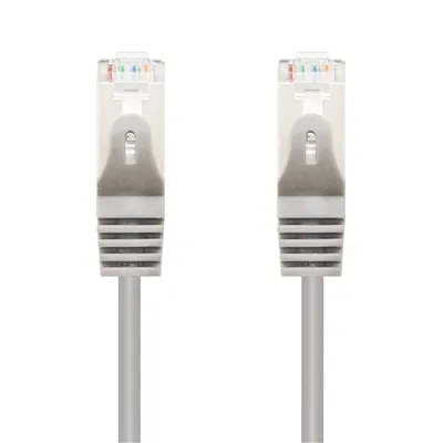 Cable de Red RJ45 FTP Nanocable 10.20.0803 Cat.6/ 3m/ Gris