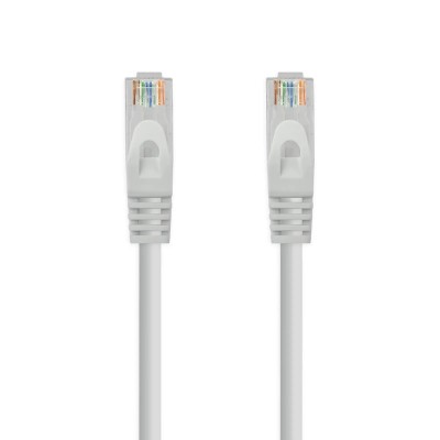 Cable de Red RJ45 UTP Nanocable 10.20.1801 Cat.6A/ 1m/ Gris