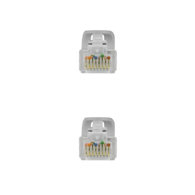 Cable de Red RJ45 UTP Nanocable 10.20.1801 Cat.6A/ 1m/ Gris