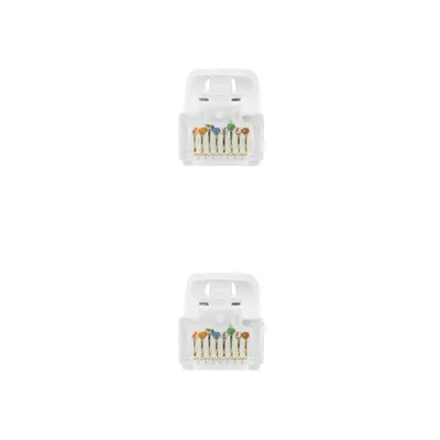 Cable de Red RJ45 UTP Nanocable 10.20.1802-W Cat.6A/ 2m/ Blanco