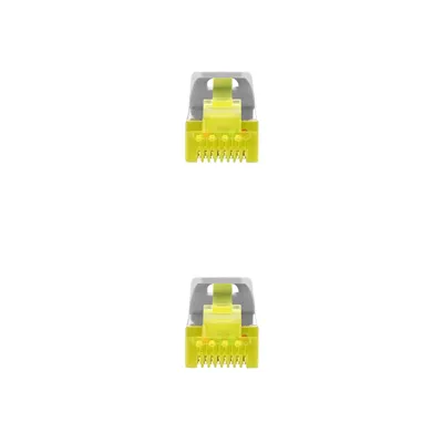 Cable de Red RJ45 SFTP Nanocable 10.20.1900-L25 Cat.6A/ LSZH/