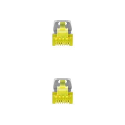 Cable de Red RJ45 SFTP Nanocable 10.20.1901 Cat.6A/ 1m/ Gris