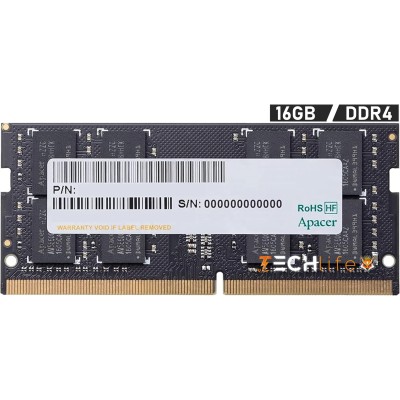 Apacer 16GB DDR4 2666MHz 1.2v CL19 - Memoria SODIMM