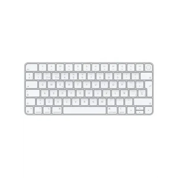 Apple Magic Keyboard con Touch ID Plata Teclado Inalámbrico