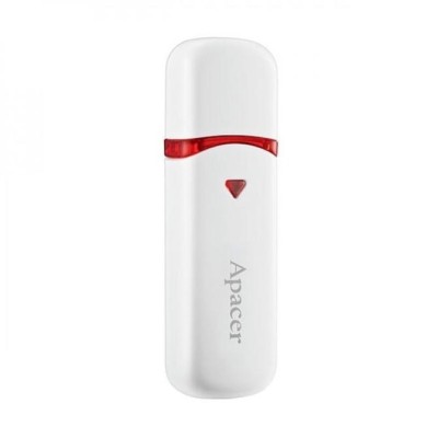 Pendrive 32GB Apacer AH333 Chic Ivory White USB 2.0