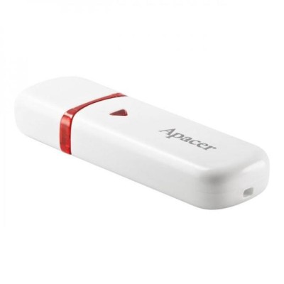 Pendrive 32GB Apacer AH333 Chic Ivory White USB 2.0