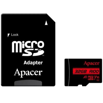 Tarjeta de Memoria Apacer 32GB microSD HC UHS 1 con Adaptador/