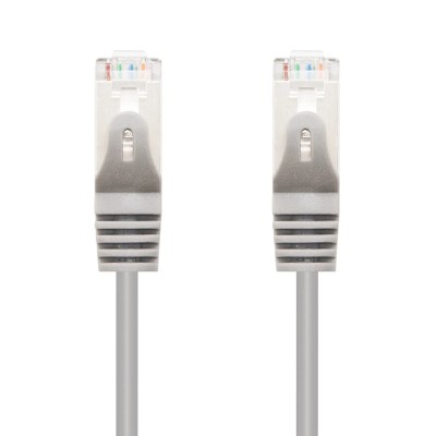 Cable de Red RJ45 FTP Nanocable 10.20.0810 Cat.6/ 10m/ Gris