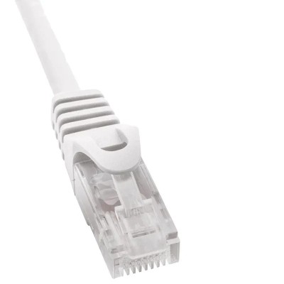 Cable de Red RJ45 UTP Phasak PHK 1502 Cat.6/ 2m/ Gris