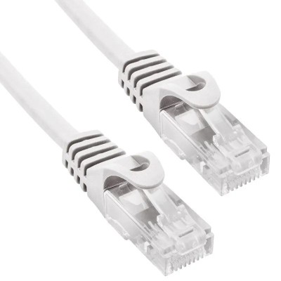 Cable de Red RJ45 UTP Phasak PHK 1503 Cat.6/ 3m/ Gris