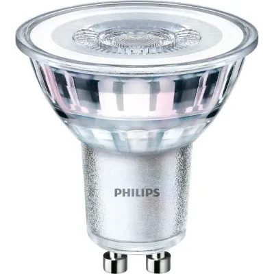 Bombilla Led Philips LED Classic/ Casquillo GU10/ 4.6W/ 355