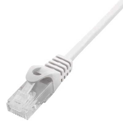 Cable de Red RJ45 UTP Phasak PHK 1515 Cat.6/ 15m/ Gris