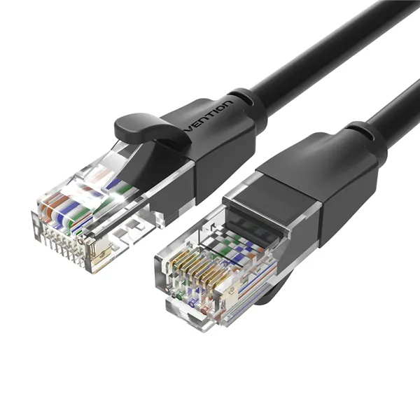 Cable de Red RJ45 UTP Vention IBEBF Cat.6/ 1m/ Negro