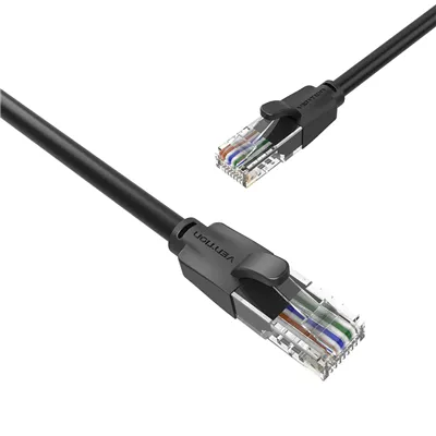 Cable de Red RJ45 UTP Vention IBEBF Cat.6/ 1m/ Negro