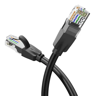 Cable de Red RJ45 UTP Vention IBEBH Cat.6/ 2m/ Negro