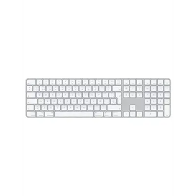 Apple Magic Keyboard con Touch ID y teclado numérico Plata