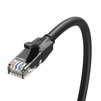 Cable de Red RJ45 UTP Vention IBEBI Cat.6/ 3m/ Negro