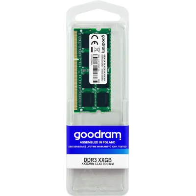 Goodram GR1333S364L9/8G módulo de memoria 8 GB 1 x 8 GB DDR3