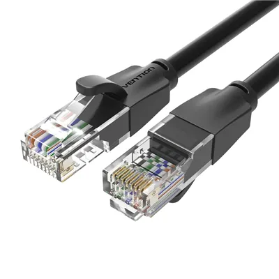 Cable de Red RJ45 UTP Vention IBEBJ Cat.6/ 5m/ Negro