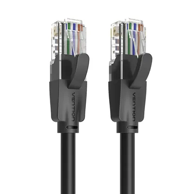 Cable de Red RJ45 UTP Vention IBEBJ Cat.6/ 5m/ Negro