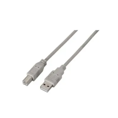 Cable USB 2.0 Impresora Aisens A101-0003/ USB Tipo-B Macho -