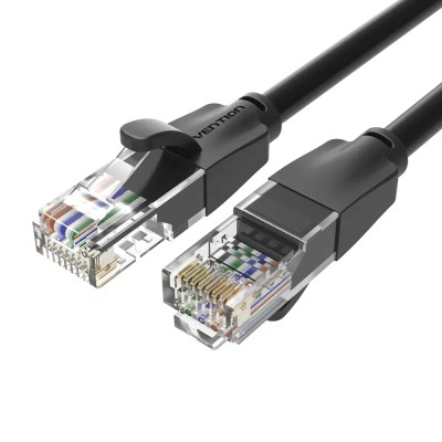 Cable de Red RJ45 UTP Vention IBEBN Cat.6/ 15m/ Negro