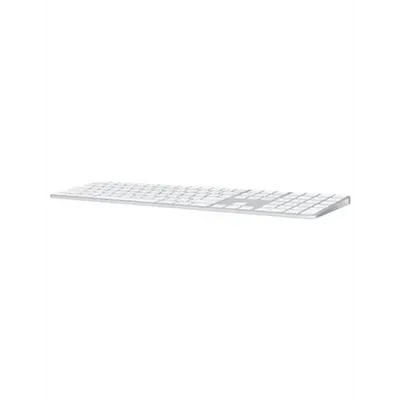 Apple Magic Keyboard con Touch ID y teclado numérico Plata