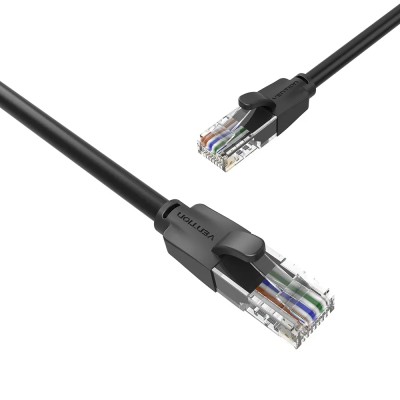 Cable de Red RJ45 UTP Vention IBEBN Cat.6/ 15m/ Negro