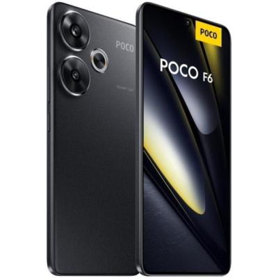 Xiaomi POCO F6 12GB/ 512GB/ 6.67'/ 5G/ Negro