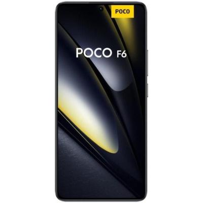 Xiaomi POCO F6 12GB/ 512GB/ 6.67'/ 5G/ Negro