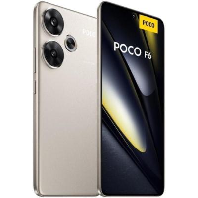 Xiaomi POCO F6 12GB/ 512GB/ 6.67'/ 5G/ Titanio