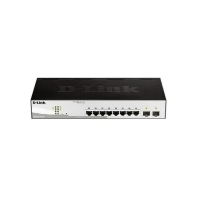 Switch D-Link DGS-1210-10 10 Puertos/ RJ-45 Gigabit 10/100/1000