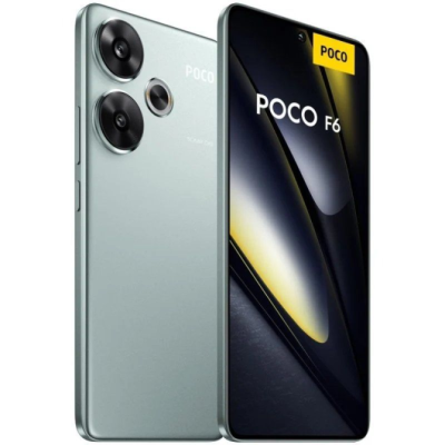 Xiaomi POCO F6 5G Verde 256GB 8GB 6.67"