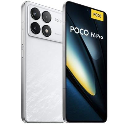 Xiaomi POCO F6 Pro 12GB/ 512GB/ 6.67'/ 5G/ Blanco